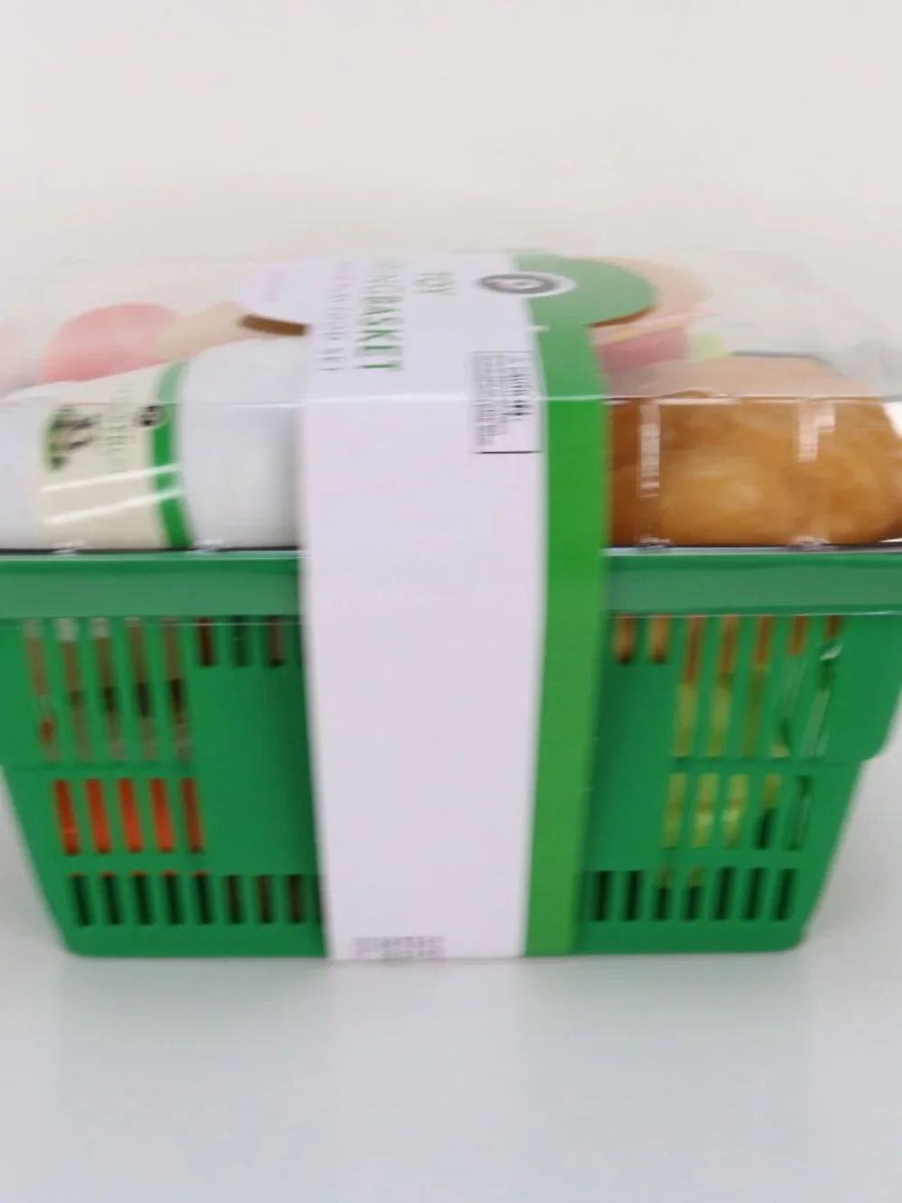 Publix Toy Shopping Basket * NEW Sealed * 22 Piece Play Food Set * 89335 *